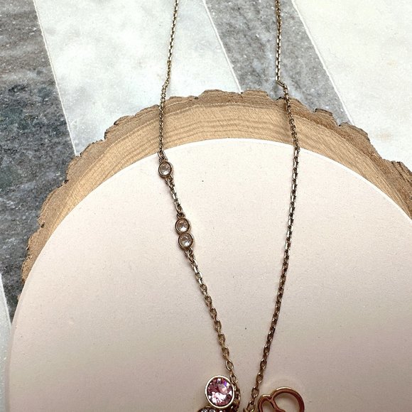 New Swarovski Minnie Mouse Necklace - Picture 6 of 6